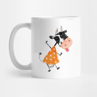 Florencia the Dancing Cow Mug